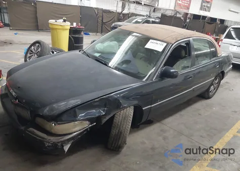 2001 Buick Park Avenue from USA, damaged, VIN 1G4CW54K314248947